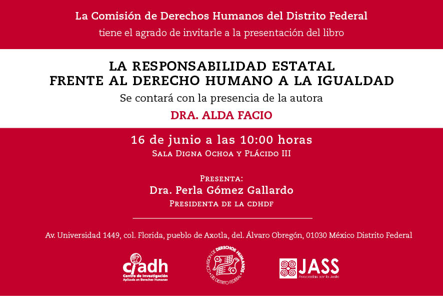 la responsabilidad estatal frente al derecho humano a la igualdad