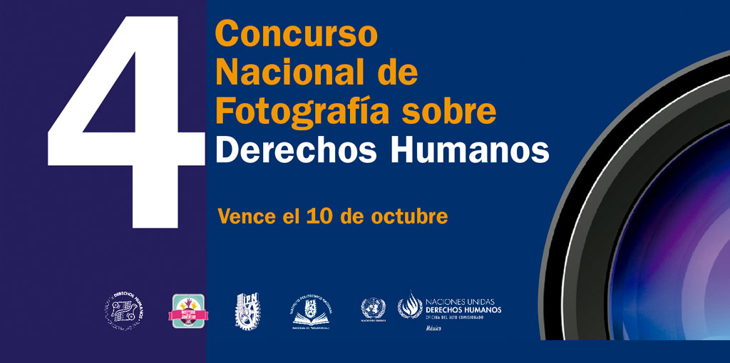 4to Concurso Nacional de Fotografía sobre Derechos Humanos @ CDHDF | Ciudad de México | Distrito Federal | México
