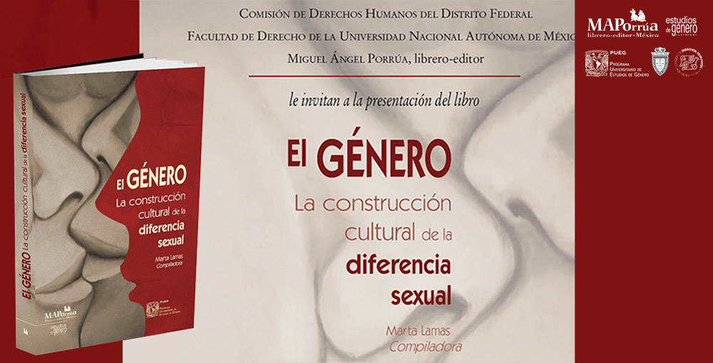 Presentación del libro "El género. La construcción cultural de la diferencia sexual" @ Facultad de Derecho de la UNAM | Ciudad de México | Distrito Federal | México