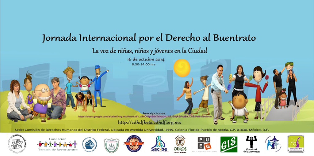 Jornada Internacional por el Derecho al Buentrato @ CDHDF | Ciudad de México | Distrito Federal | México