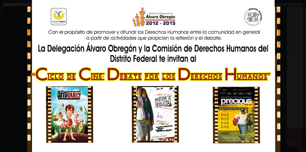 Ciclo de Cine debate por los derechos humanos @ Ciudad de México | Distrito Federal | México