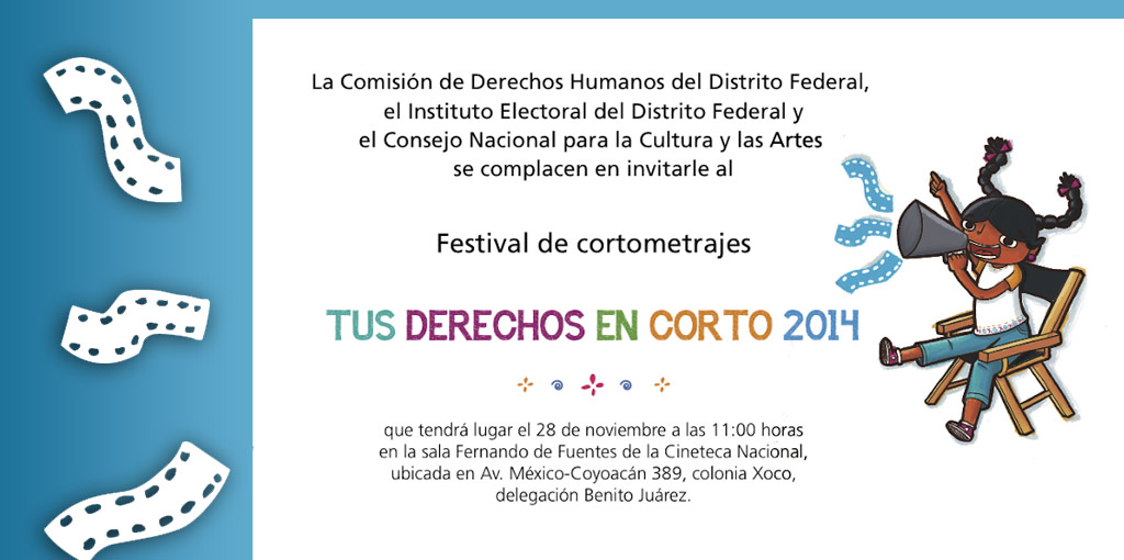 Festival "Tus derechos en corto 2014" @ Cineteca Nacional | Ciudad de México | Distrito Federal | México