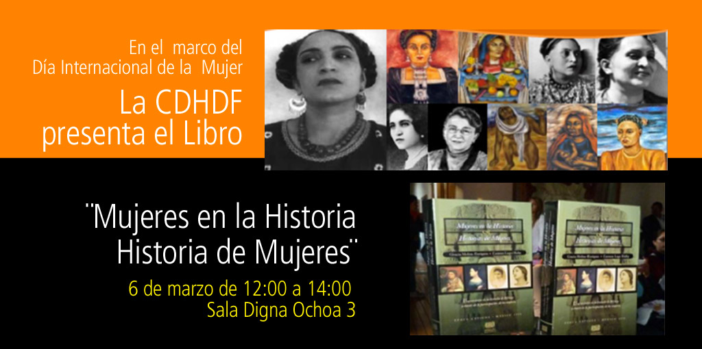 Presentación del libro “Mujeres en la historia, historias de mujeres” @ Sala Digna Ochoa 3