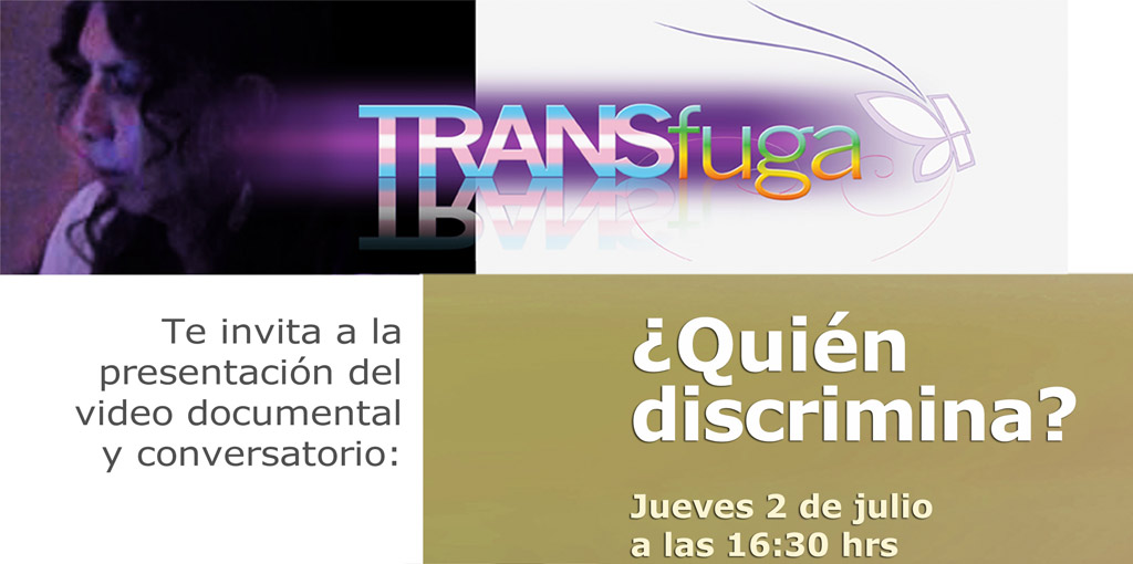 Presentación documental "¿Quién discrimina?" @ CDHDF