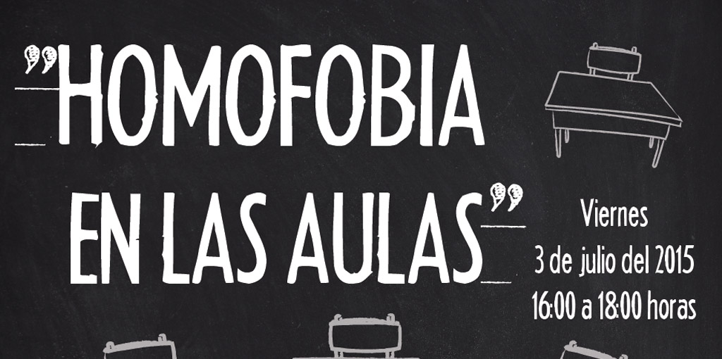 Conversatorio: Homofobia en las Aulas @ CDHDF