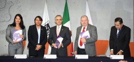 Sostiene presidenta de la CDHDF encuentro con Jefe de Gobierno y Presidente del TSJDF