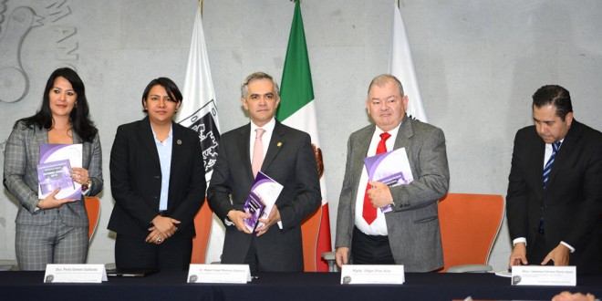 Sostiene presidenta de la CDHDF encuentro con Jefe de Gobierno y Presidente del TSJDF