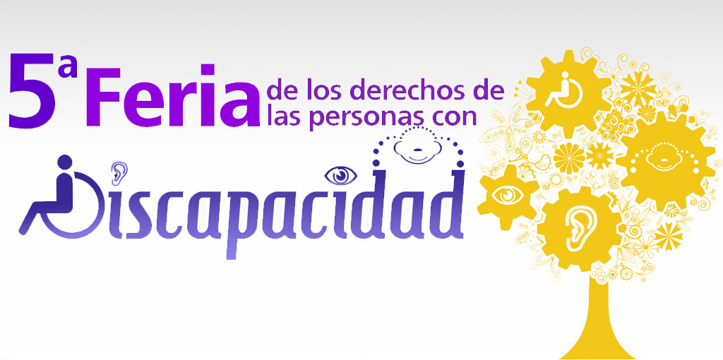 5ª Feria de los derechos de las personas con discapacidad @ CDHDF