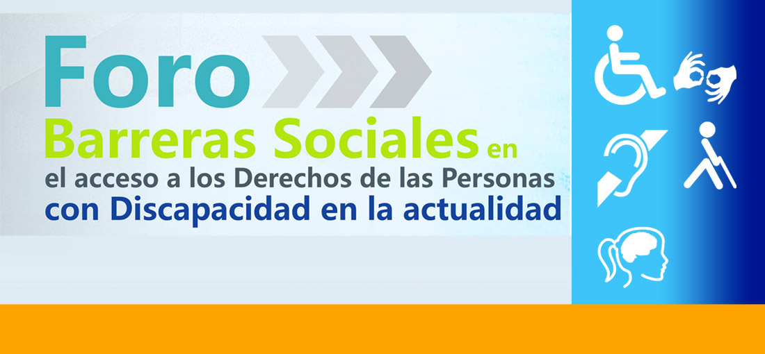 Foro "Barreras Sociales en el acceso a los Derechos de las Personas con Discapacidad en la actualidad" @ CDHDF