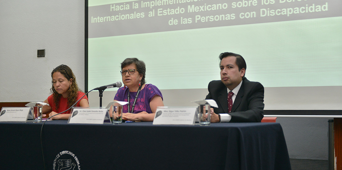 Analizan Recomendaciones de ONU relativas a las Personas con ...