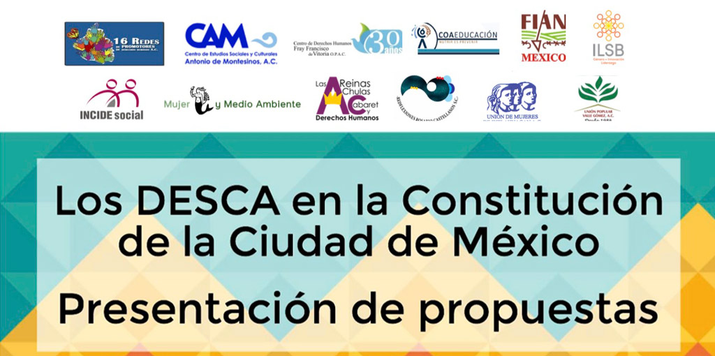 Los DESCA en la Constitución de la Ciudad de México