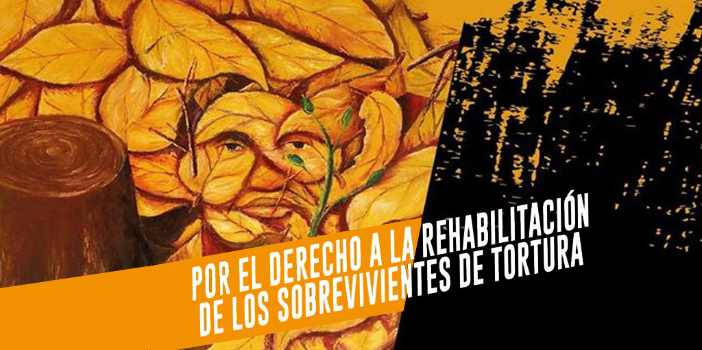 Por el derecho a la rehabilitación de los sobrevivientes de tortura @ CDHDF