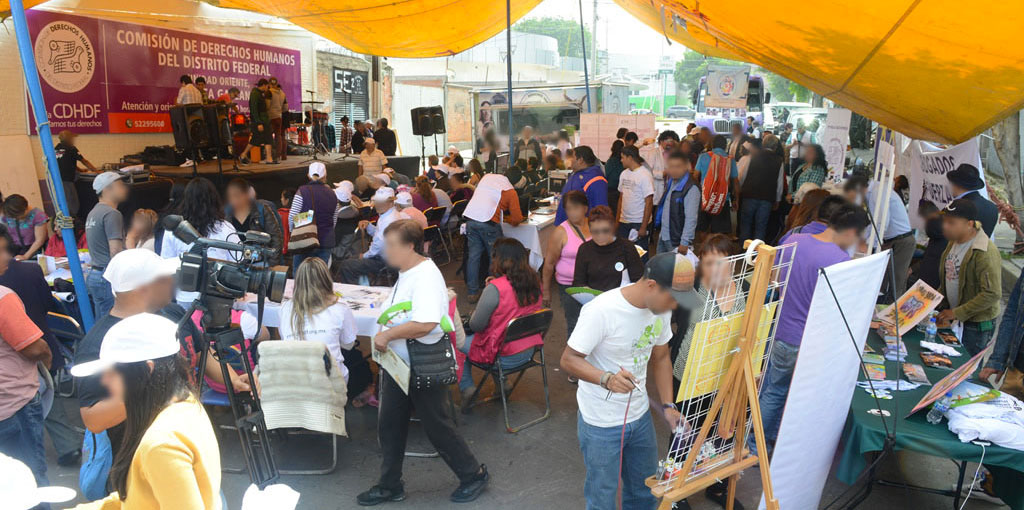 Realiza CDHDF Feria de Derechos Humanos en su Unidad Desconcentrada ...
