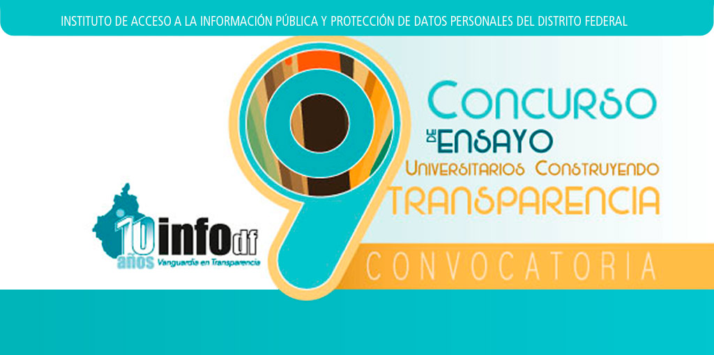 Concurso de Ensayo "Universitarios Construyendo Transparencia"