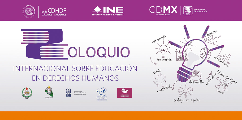 Coloquio Internacional sobre Educación en Derechos Humanos @ CDHDF