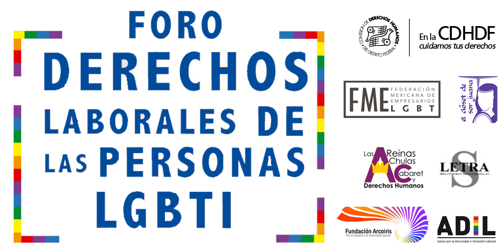 Foro Derechos Laborales de las Personas LGBTI @ CDHDF