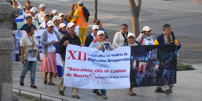 Galer a XII Caravana de Madres de Migrantes Desaparecidos 1er