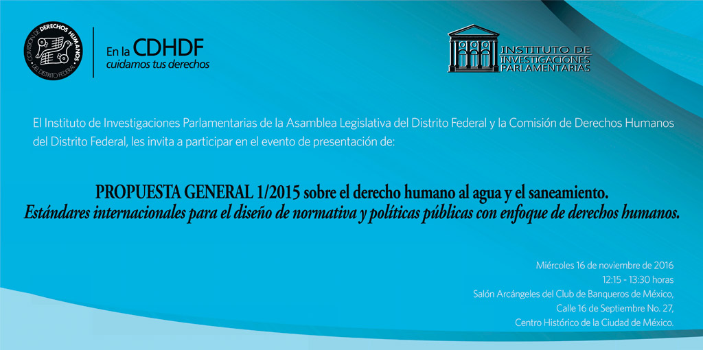 Presentación Propuesta General 1/2015 @ Salón Arcángeles del Club de Banqueros de México