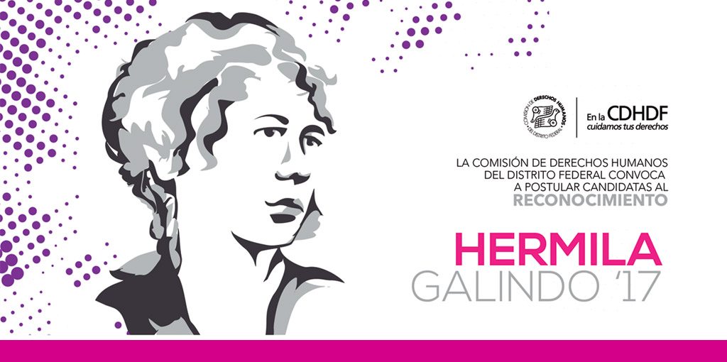Convocatoria Hermila Galindo 2017