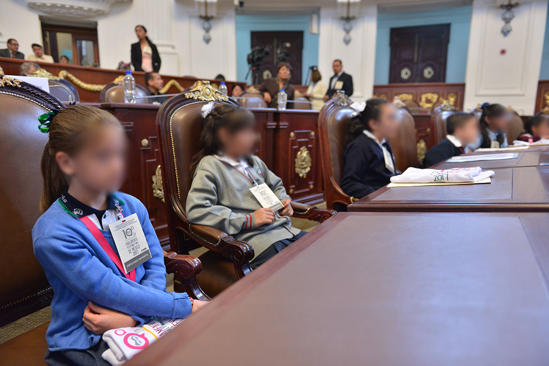 10º Parlamento De Las Niñas Ylos Niños De México 2017