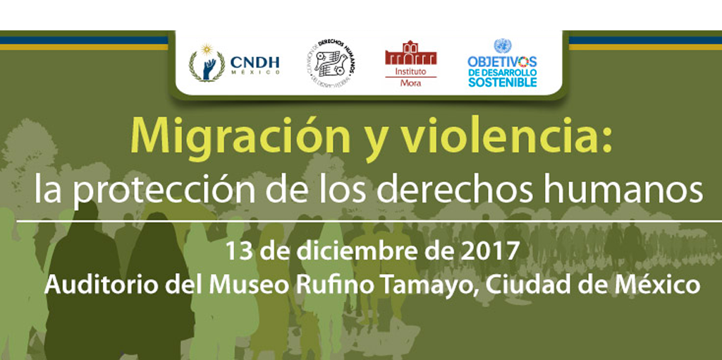 Cine Conversatorio "Migración y violencia: la protección de los derechos humanos" @ Museo Rufino Tamayo