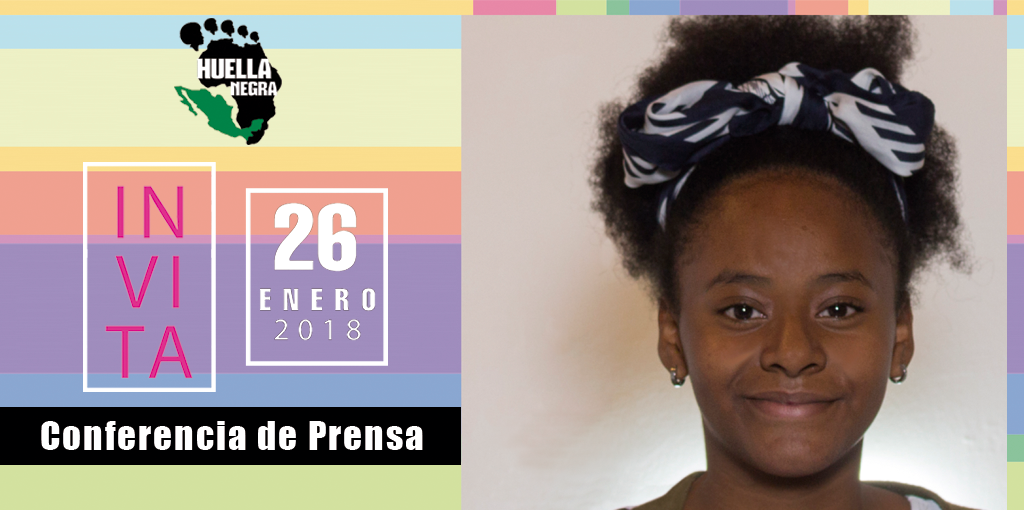 Conferencia de Prensa, proyecto calendario, Huella Negra @ Sala Digna Ochoa 1 de la CDHDF