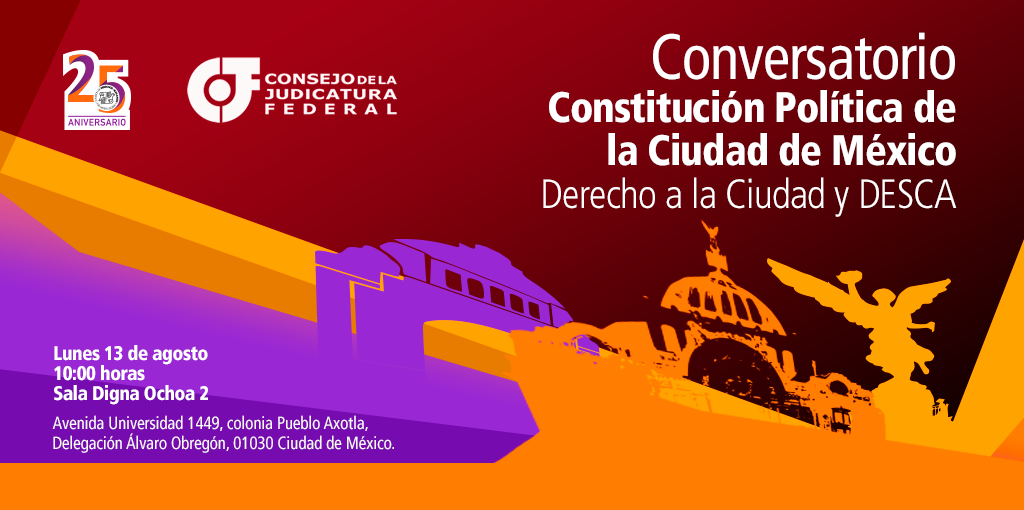 Conversatorio Constitución Política de la Ciudad de México Derecho a la Ciudad y DESCA @ CDHDF