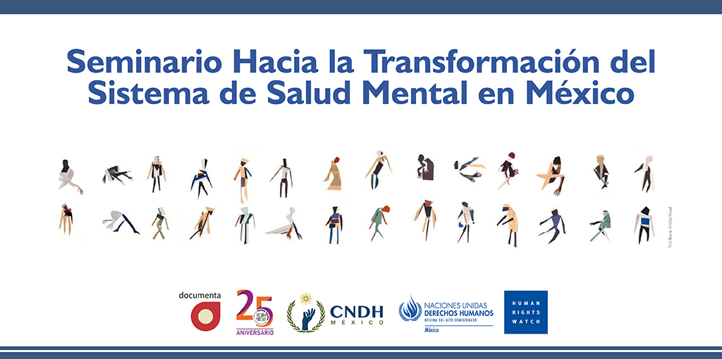 Seminario Hacia la Transformación del sistema de Salud Mental en México @ CDHDF