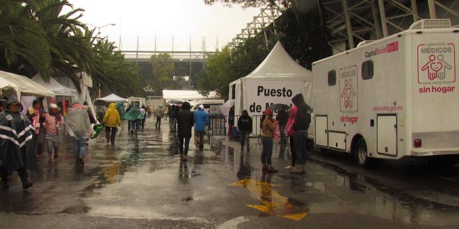 Galer a Entrevista sobre caravana migrante 14 de noviembre