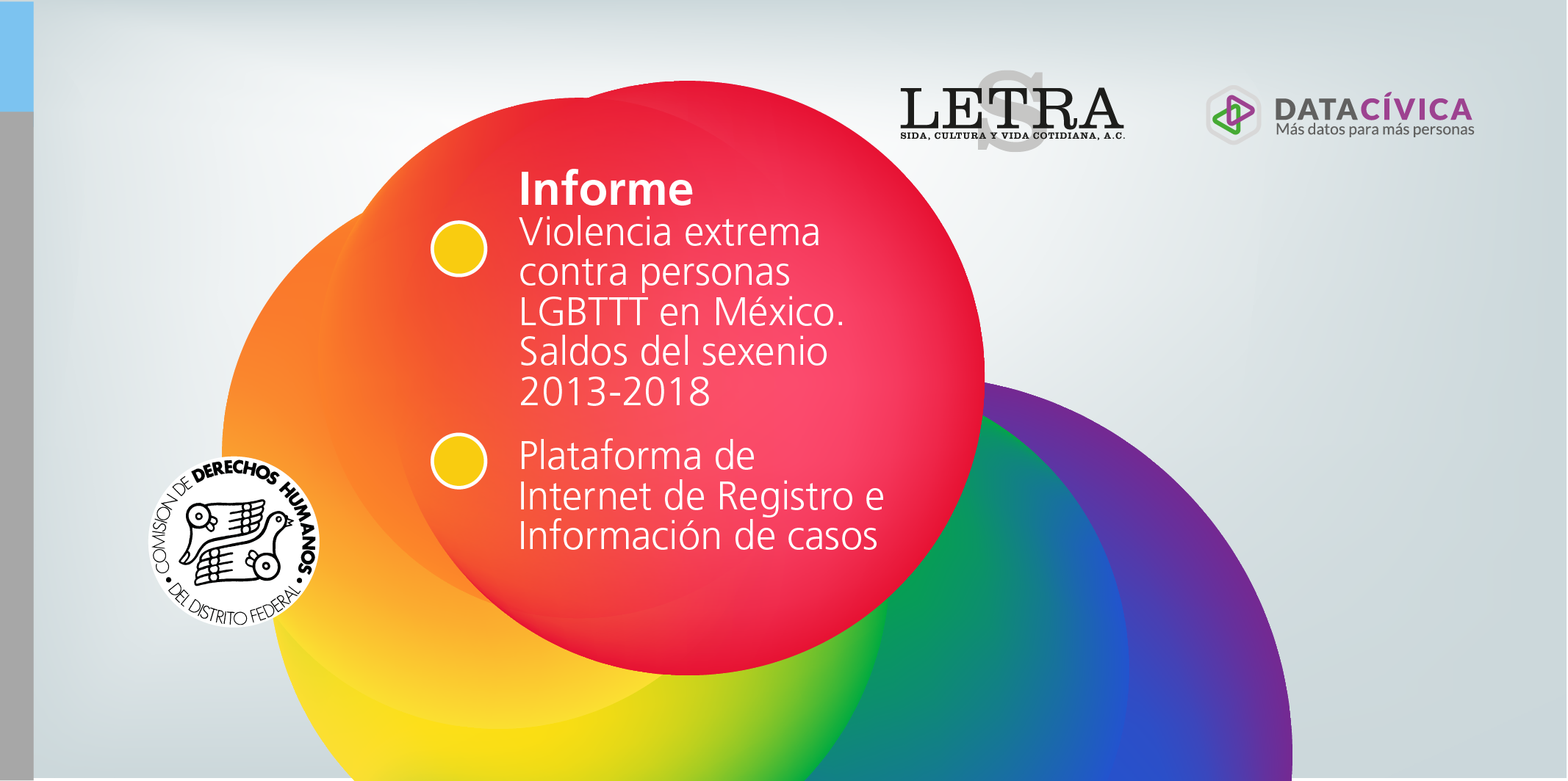 Informe Violencia extrema contra personas LGBTTT en México @ CDHDF