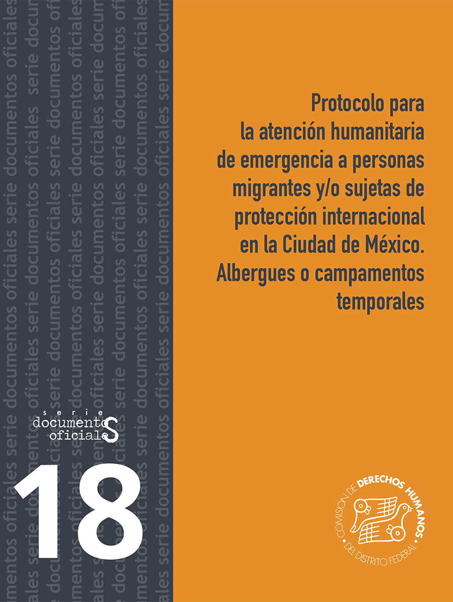 Protocolo Para La Atencion Humanitaria De Emergencia A Personas