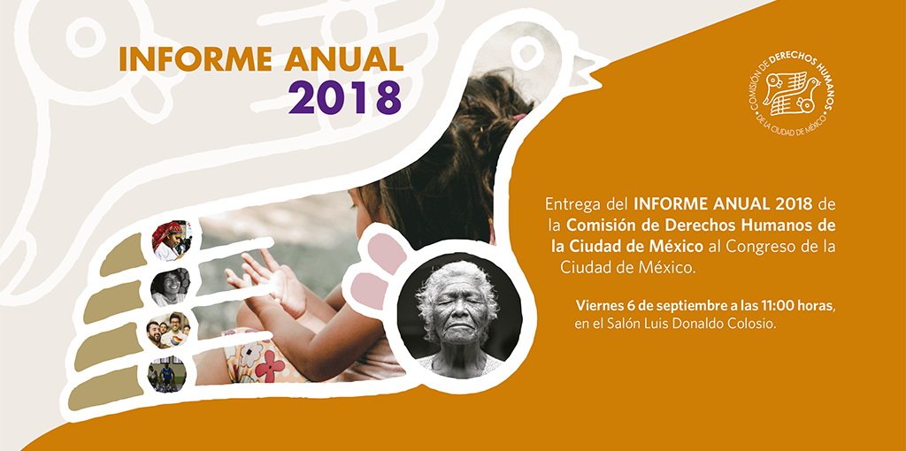 Entrega del Informe Anual 2018 al Congreso de la Ciudad de México