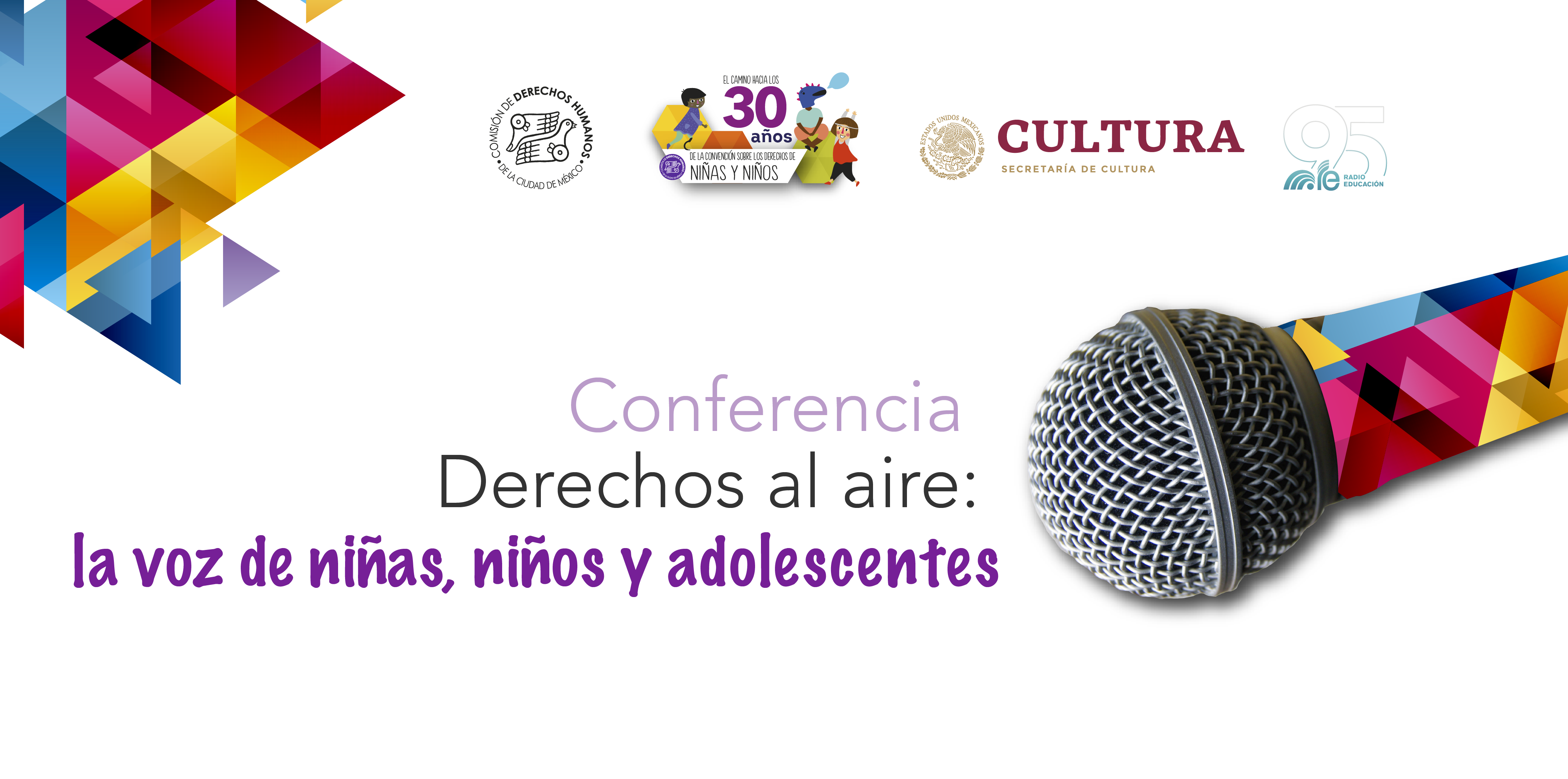 Conferencia de Prensa Convocatoria Derechos al aire: la voz de niñas, niños y adolescentes @ Av. Universidad 1449, colonia Pueblo Axotla, Alcaldía Álvaro Obregón