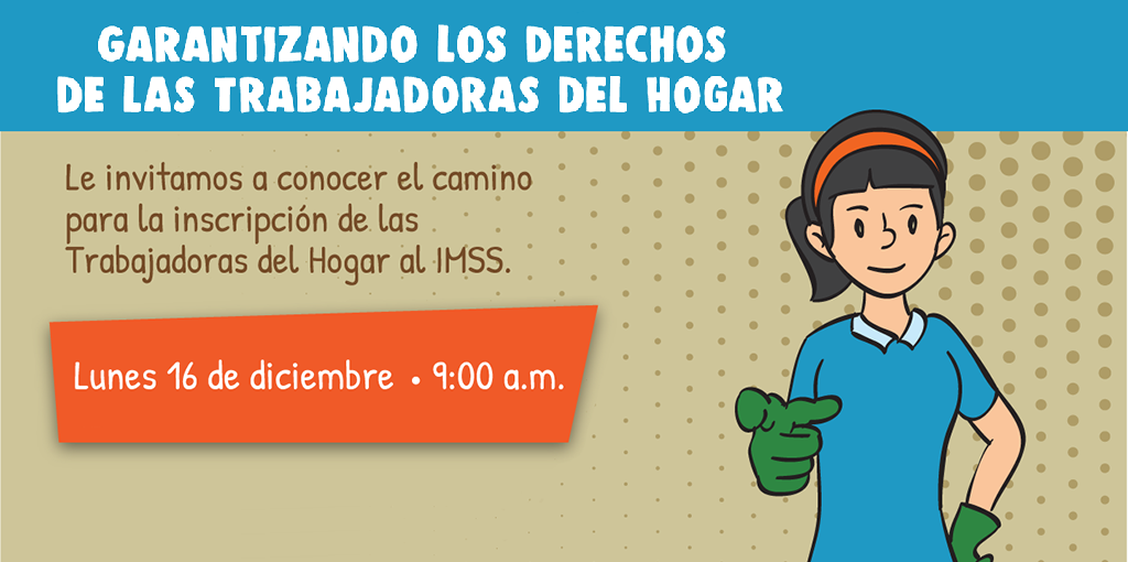 Rueda de Prensa Garantizando los Derechos de las Trabajadoras del Hogar @ Av. Universidad 1449 colonia Pueblo Axotla, Alcaldía Álvaro Obregón