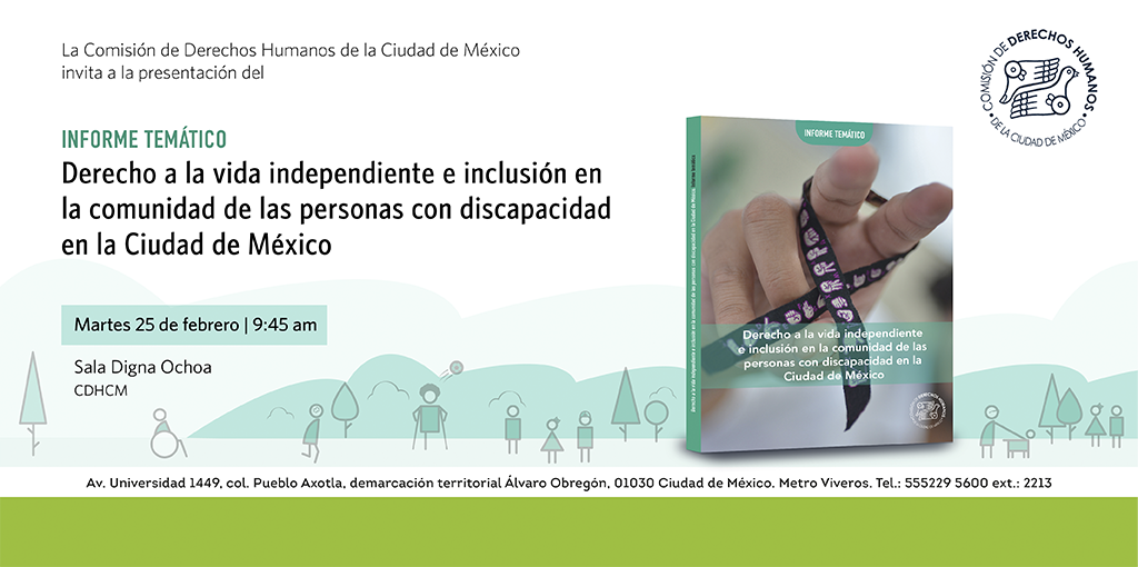 Presentación Informe Temático @ Comisión de Derechos Humanos de la Ciudad de México.