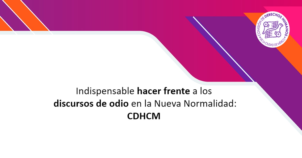 Indispensable hacer frente a los discursos de odio en la Nueva ...