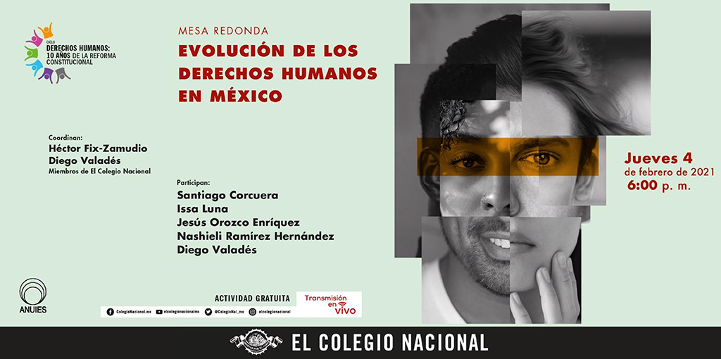Mesa Redonda: Evolución de los Derechos Humanos en México