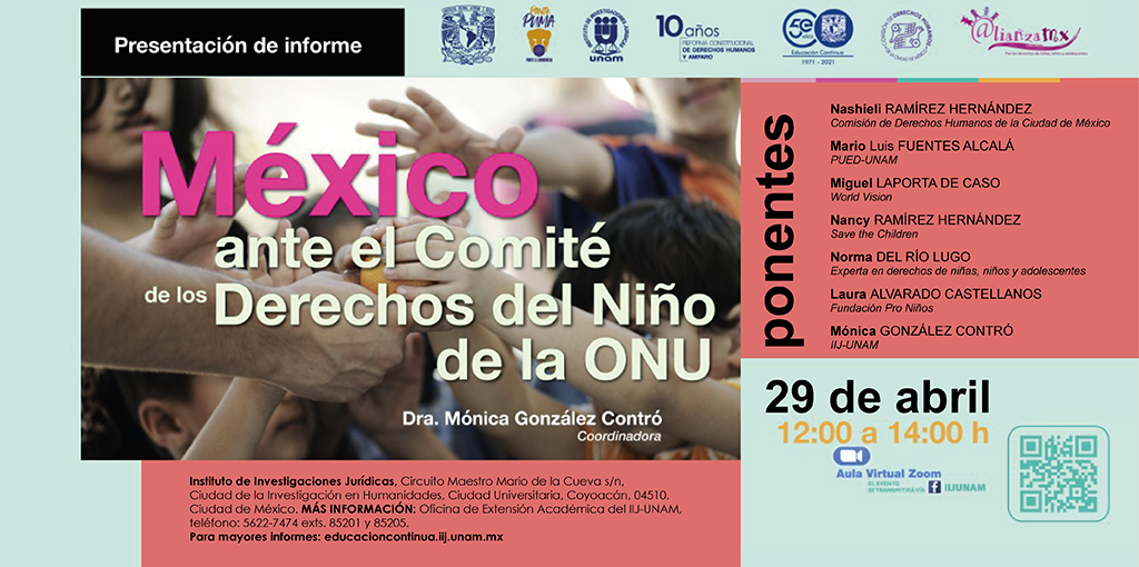 Presentación de Informe México ante el Comité de los Derechos del Niño de la ONU