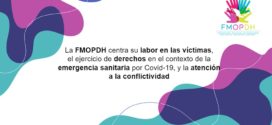 FMOPDH centra su labor en las víctimas