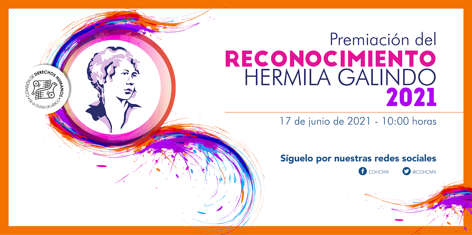 Premiación del Reconocimiento Hermila Galindo 2021