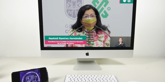 Videoconferencia de prensa con Jefa de @GobCDMX