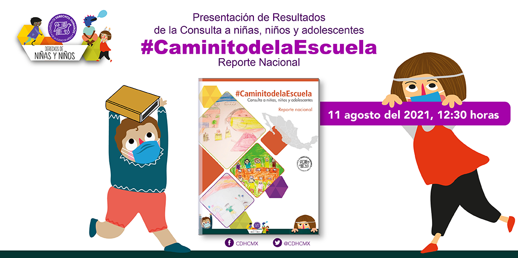 Presentación de Resultados de la Consulta #CaminitodelaEscuela, Reporte Nacional