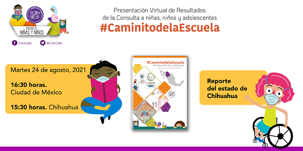 Presentación de resultados de la Consulta #CaminitodelaEscuela, Reporte del estado de Chihuahua