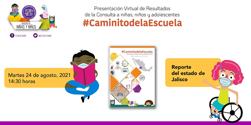 Presentación de resultados de la Consulta #CaminitodelaEscuela, Reporte del estado de Jalisco