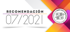 Recomendación 07/2021