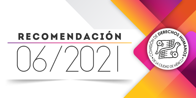 Recomendación 06/2021