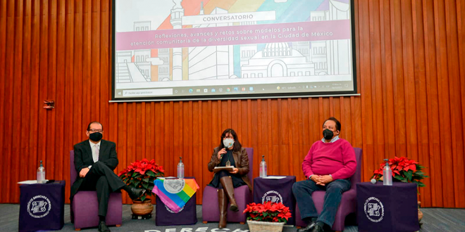 Centro Comunitario de atención de la Diversidad Sexual en la Ciudad de  México, espacio necesario para atender las necesidades de la población  LGBTTTIQA+ – Comisión de Derechos Humanos de la Ciudad de