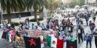 CDHCM acompañó marcha #Ayotzinapa89Meses