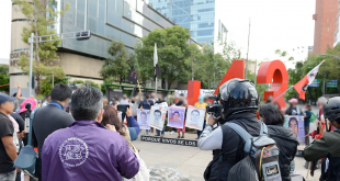 Galería: CDHCM acompañó marcha #Ayotzinapa91Meses