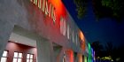 Galería: CDHCM ilumina su sede por Día Nacional contra la Homofobia, Lesbofobia, Transfobia y Bifobia